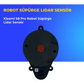 Ümit Maker Xiaomi S8 Pro Robot Süpürge Lidar Sensör