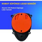 Ümit Maker Xiaomi X10 Robot Süpürge Lidar Sensör