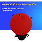 Ümit Maker Xiaomi X20 Robot Süpürge Lidar Sensör