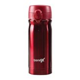 UMIX ÇELİK İÇLİ MATARA 350ml KIRMIZI