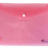 Umix Çıtçıtlı Şeffaf Zarf Dosya Pem, N/A
