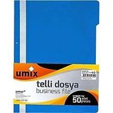 Umix U1180P A4 50 Li Eco Mavi Telli Dosya