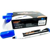 Umix U3003 Koli Markörü Kalemi 3 mm 12'li Mavi