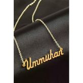 Ümmühan isimli kolye (Kişiye Özel)