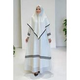 Umre Elbise Şal Hediye 6036 Ekru