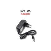 Umsn 12V - 2A Adaptör | Trafo - Modem - Güvenlik Kamerası - Rgb Led Adaptör | 12 Volt 2 Amper Ac-Dc Cata