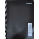 Umur Mynote Flex Neo A4 40 Yaprak Çizgili Siyah Defter