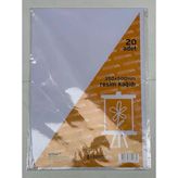 Umur Resim Kağıdı 20'li 35x50