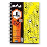 Umut 240 Yaprak Ayraçlı 6+2 Defter