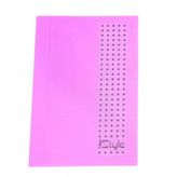 Umut A5 Pp Kp Dikişli 60 Yp Kareli Defter-Pembe
