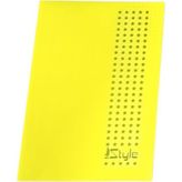 Umut A5 Pp Kp Dikişli 60 Yp Kareli Defter-Sarı