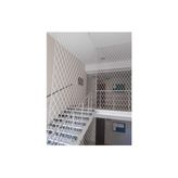 ÜN.K Balkon Güvenlik Filesi 2 x 16 Metre Kalınlık 6 Milim Güvenlik Ağı Okul Filesi Çocuk ve Yetişkin Filesi Göz Aralığı 10 cm