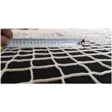 Ünal File Balkon Filesi 2 x 11 Metre Kalın Kedi Kilesi Montaj Malzemeli 3mm Çocuk Güvenlik Ağı Göz 4 cm - 1 Adet