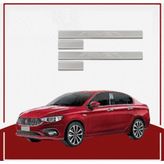 UNC Aksesuar Fiat Egea Kapı Eşiği 2015- Paslanmaz Çelik