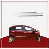 UNC Aksesuar Fiat Linea Yan Kapı Çıtası 2007- Paslanmaz Çelik