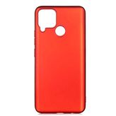 UnDePlus Realme C25 ile uyumlu Kılıf Soft Mat Premier Case