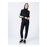 Under Armour 1365147-Tricot Tracksuit Siyah Beyaz Kadın Eşofman Takımı