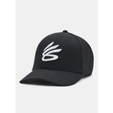 Under Armour 1380010-001 UA Curry Snapback Siyah Erkek Şapka
