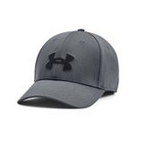Under Armour Blitzing Adjustable Cap Şapka Gri Siyah