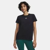Under Armour Campus Core Kadın Tişört - Siyah