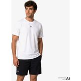 Under Armour Campus Oversize Ss Kadın Beyaz T-SHIRT.100