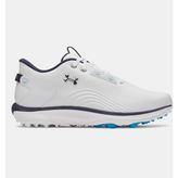 Under Armour Erkek UA Drive Fade 2 Golf Ayakkabısı - Beyaz-100