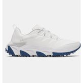 Under Armour Erkek UA Halo Tour Golf Ayakkabısı - Beyaz-101
