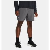 Under Armour Erkek UA Launch 7inch Şort - Gri-025