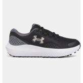 Under Armour Erkek UA Surge Golf Ayakkabısı Siyah-001 Nefes Alabilir Yapı ve Konforlu Tasarım