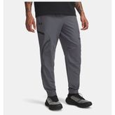 Under Armour Erkek UA Unstoppable Woven Kargo Eşofman Altı - XL - Gri-025