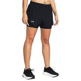 Under Armour Fly By 2 In 1 Kadın Siyah Şort