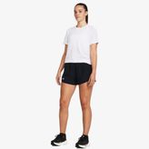 Under Armour Fly By 3inch Kadın Siyah Koşu Şortu