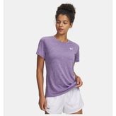 Under Armour Kadın Tech SSC- Twist - XS - Mor-520