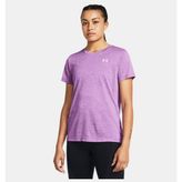 Under Armour Kadın Tech SSC- Twist - XS - Mor-560