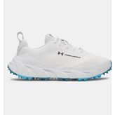 Under Armour Kadın UA Halo Hybrid Golf Ayakkabısı - Beyaz-100