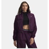 Under Armour Kadın UA Icon Woven Ceket - Mor