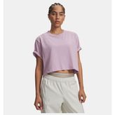 Under Armour Kadın Ua Rival Boxy Solid T-Shirt - Siyah