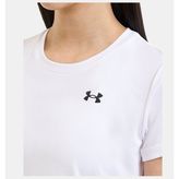 Under Armour Kadın UA Tech Solid T-shirt - Beyaz-100