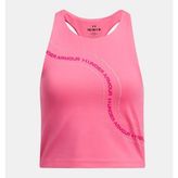 Under Armour Kız Çocuk UA Motion Branded Crop Atlet - Pembe