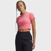 Under Armour Meridian Core Kadın Pembe Tişört