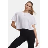 Under Armour Rival Boxy Tee Solid Kadın Tişört