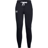 Under Armour Rival Fleece Siyah Erkek Eşofman Altı