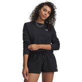 Under Armour Sport Terry Kadın Siyah Sweatshirt