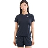 Under Armour Tech Solid Kadın Siyah Tişört - XL