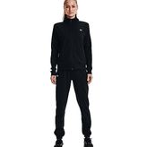 Under Armour Tricot Tracksuit Kadın Eşofman Takımı Black / / White LG