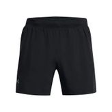 Under Armour Ua Launch 5'' Shorts Erkek Şort Black/Black/Reflective MD