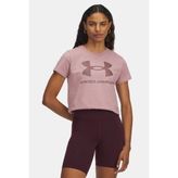 Under Armour Ua Logo Ss Kadın Tişört