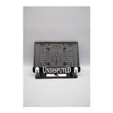 Undısputed 3D Kabartmalı Pleksi Motor Plakalığ