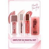 Unfilter Beauty Unfilter Ilk Makyaj Set