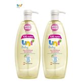 Uni Baby 2x900 ml Şampuan Boyasız